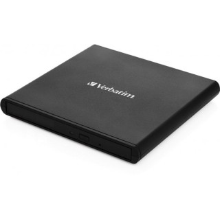 External Slimline CD/DVD Writer VERBATIM Slim External Slimline CD/DVD Writer VERBATIM Slim